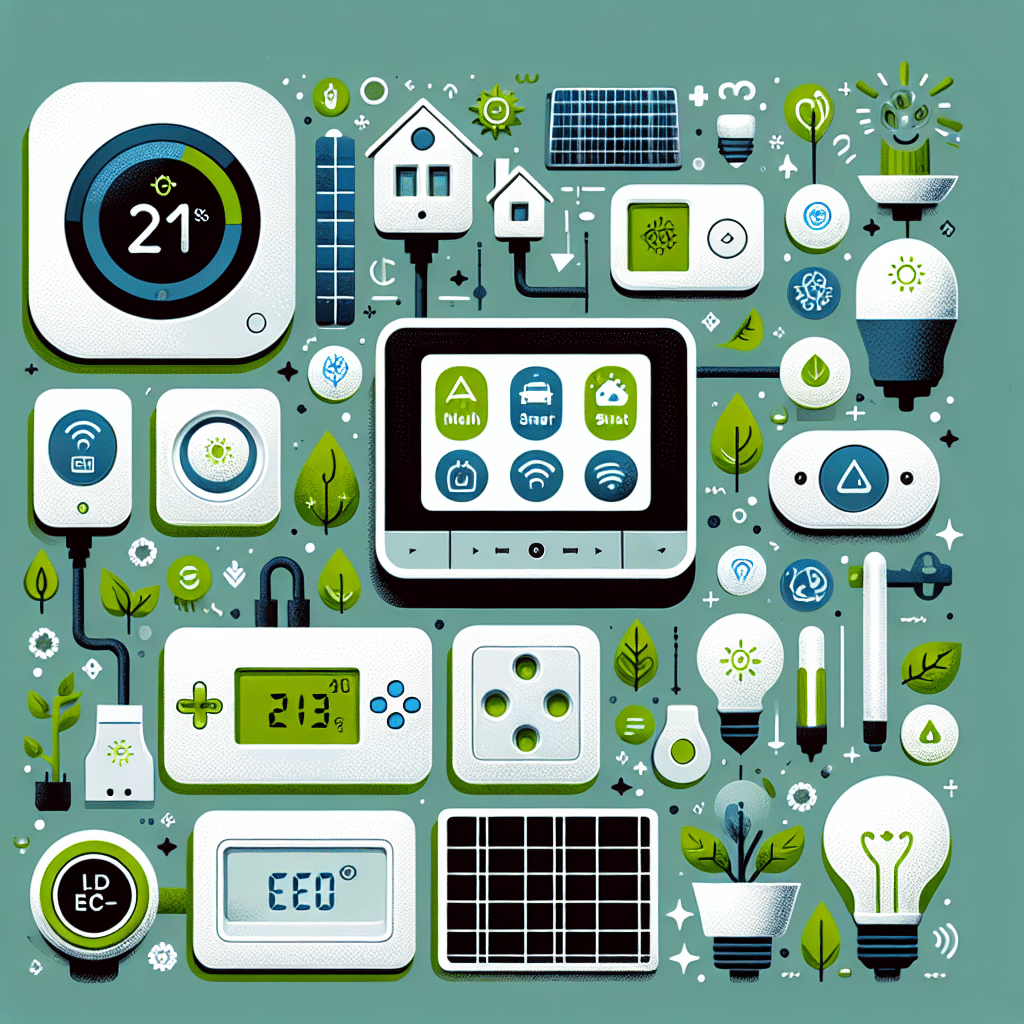 top smart home gadgets to cut energy costs