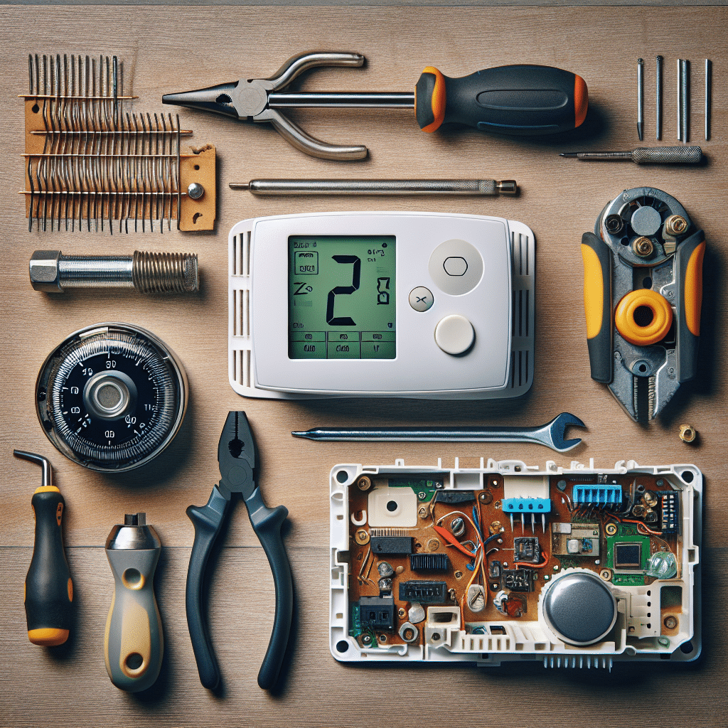 easy steps to replace your old thermostat with a smart one