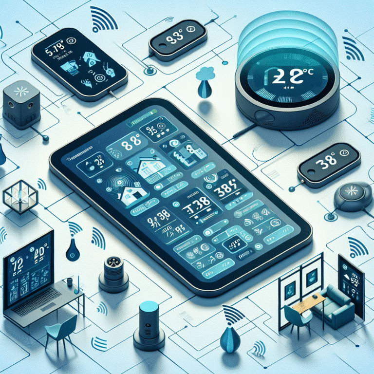 wireless smart temperature sensors