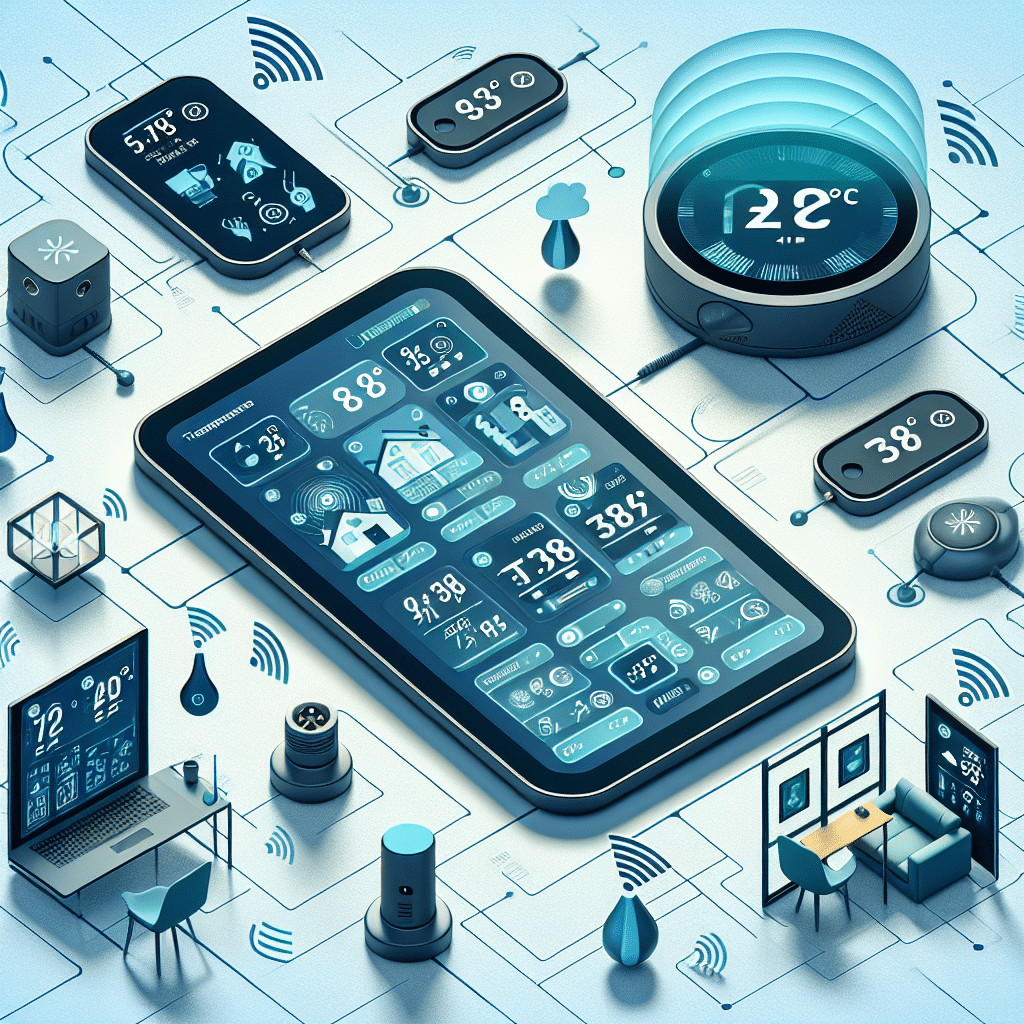 wireless smart temperature sensors