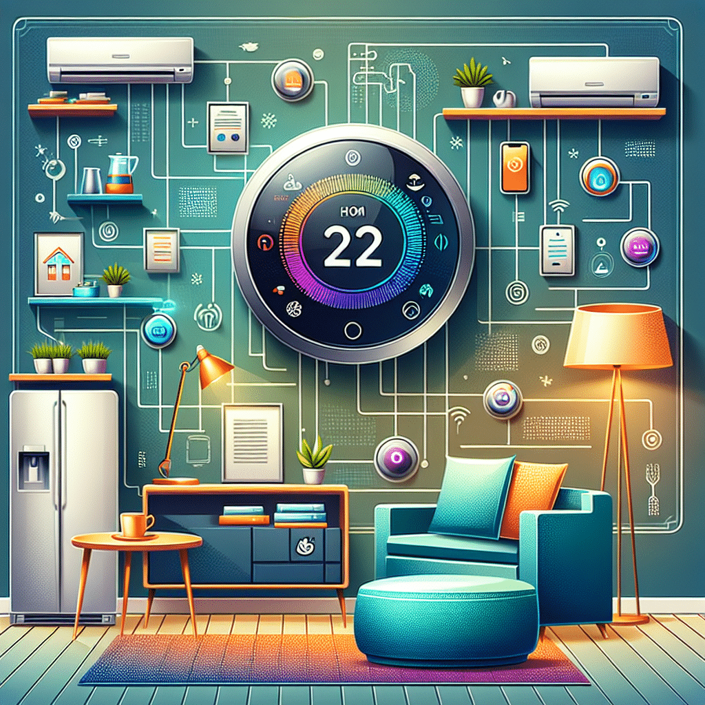 how to integrate a smart thermostat into your home