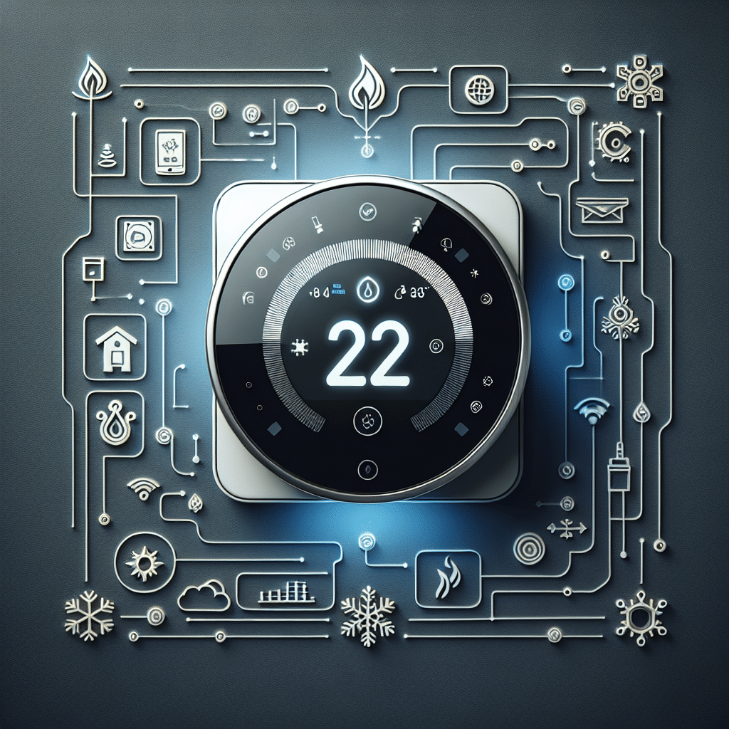 how smart thermostats optimize HVAC systems