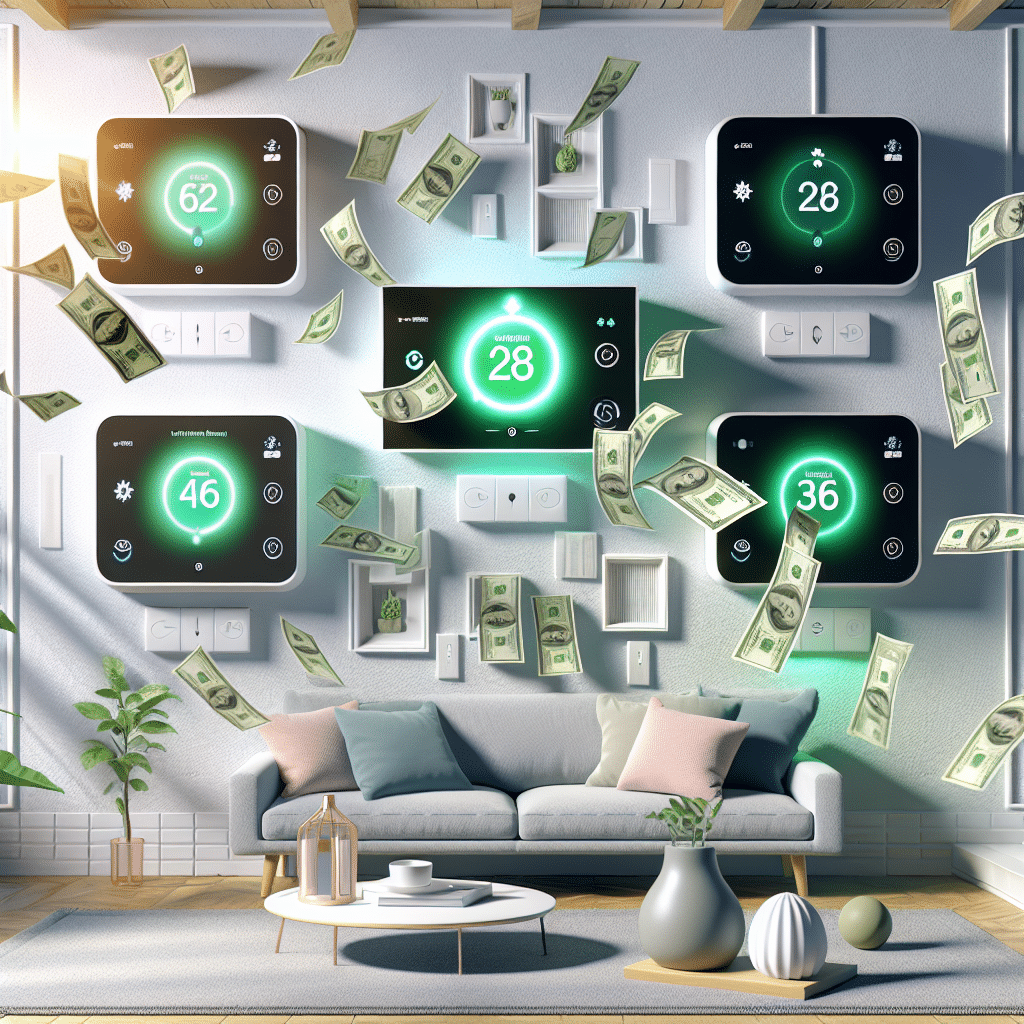 smart thermostats that pay for themselves