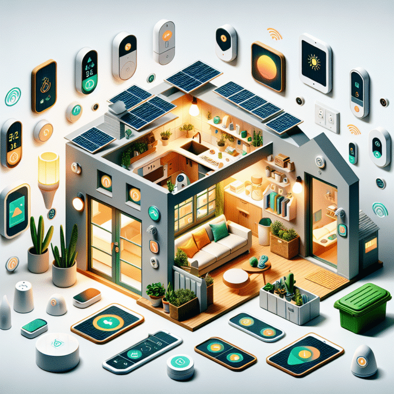 energy-efficient smart home sensors review