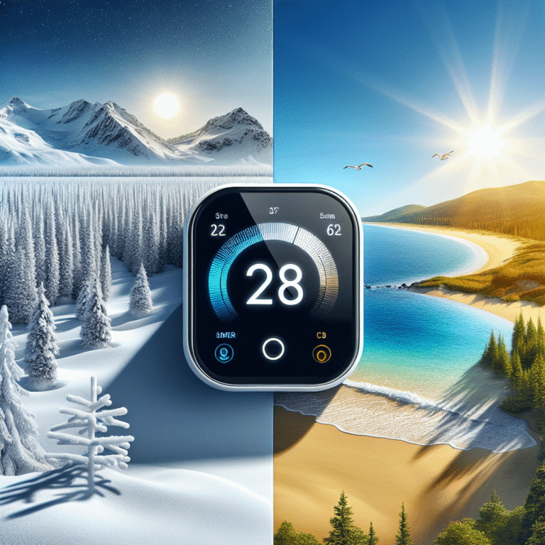 comparing smart thermostats for winter and summer