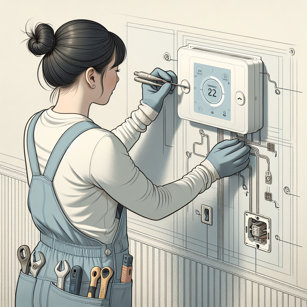 how to install a smart thermostat without an C-wire