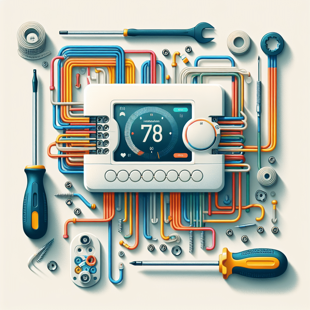how to set up a smart thermostat: an installation guide