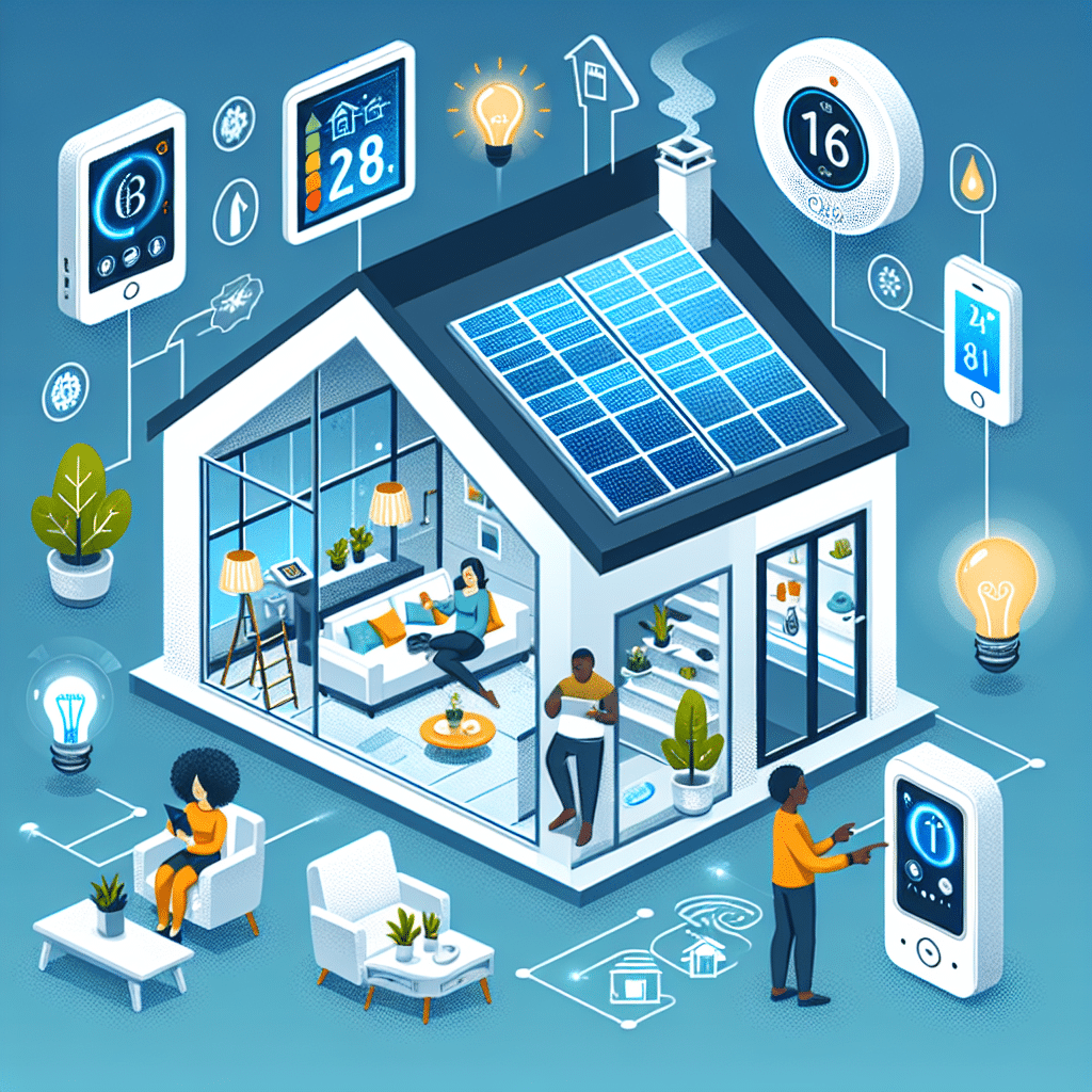 energy-saving routines for smart homes
