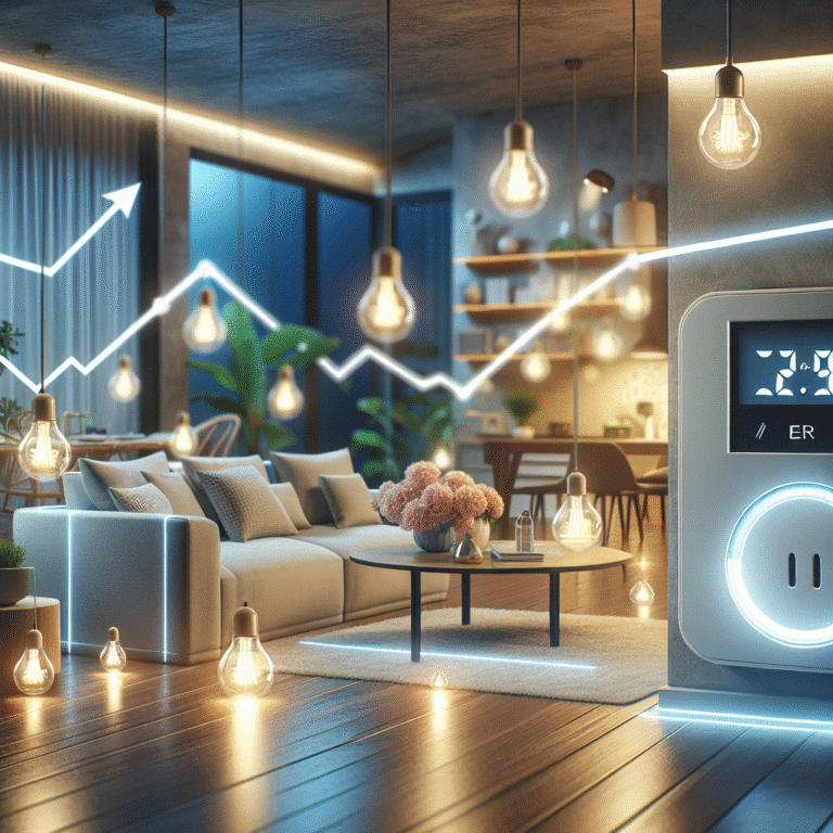 smart LED bulbs for reducing electricity bills