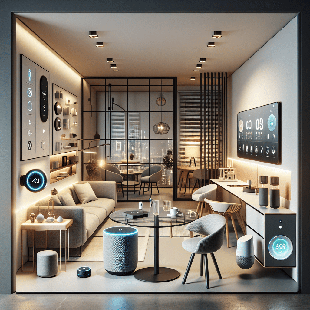 best smart home gadgets for apartments
