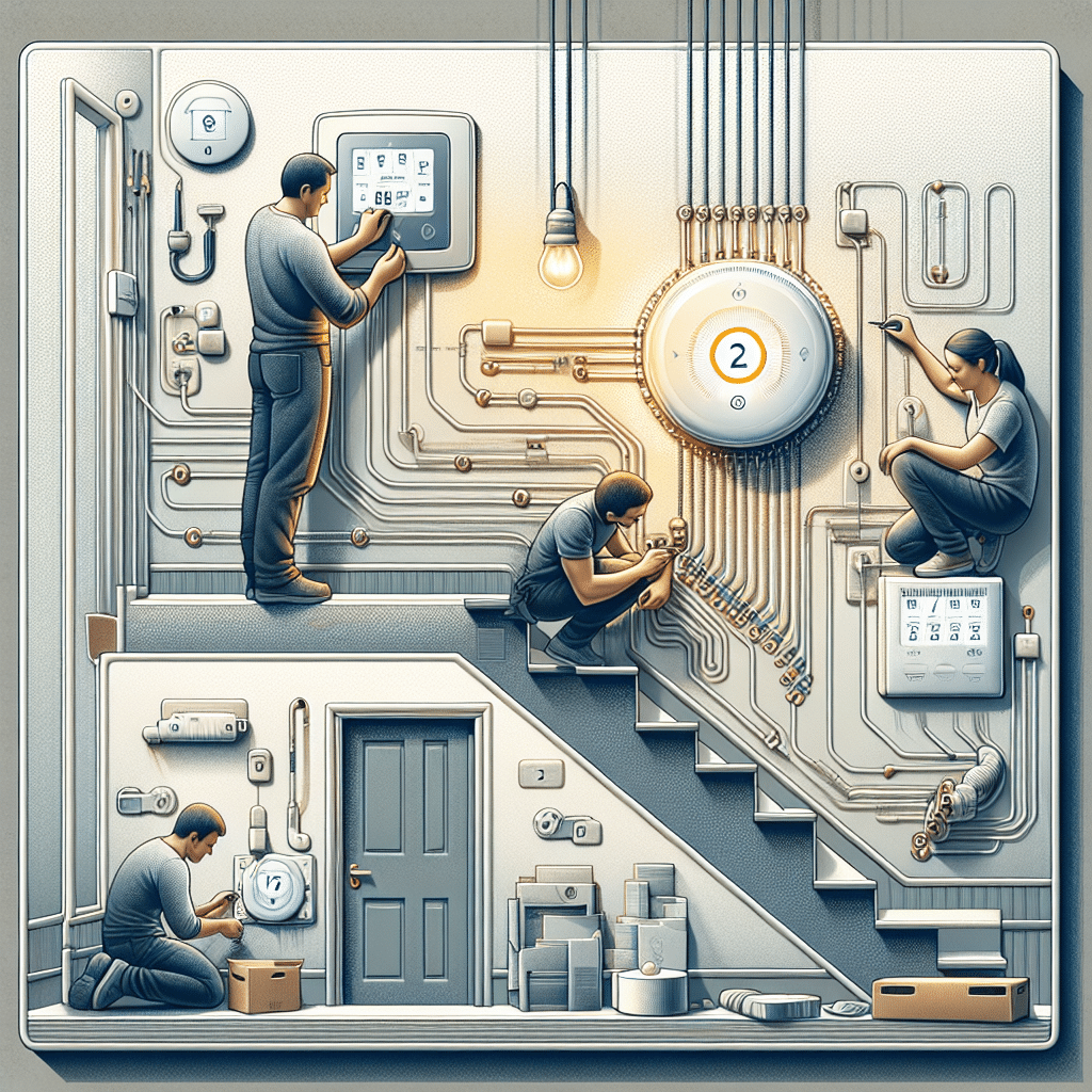 installing a smart thermostat: a detailed walkthrough