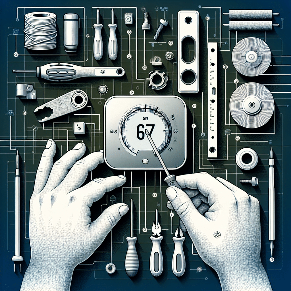 easy DIY guide to setting up a smart thermostat