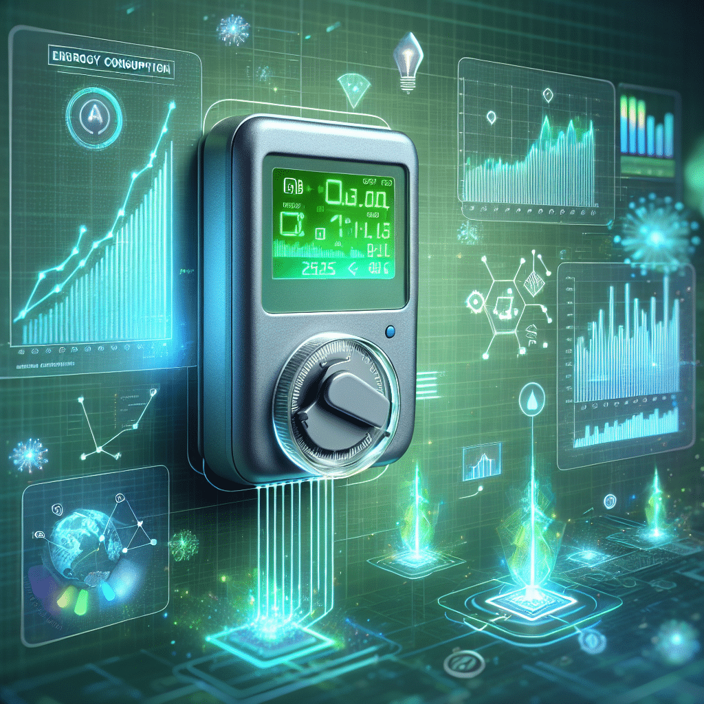 how to track energy usage with smart monitors