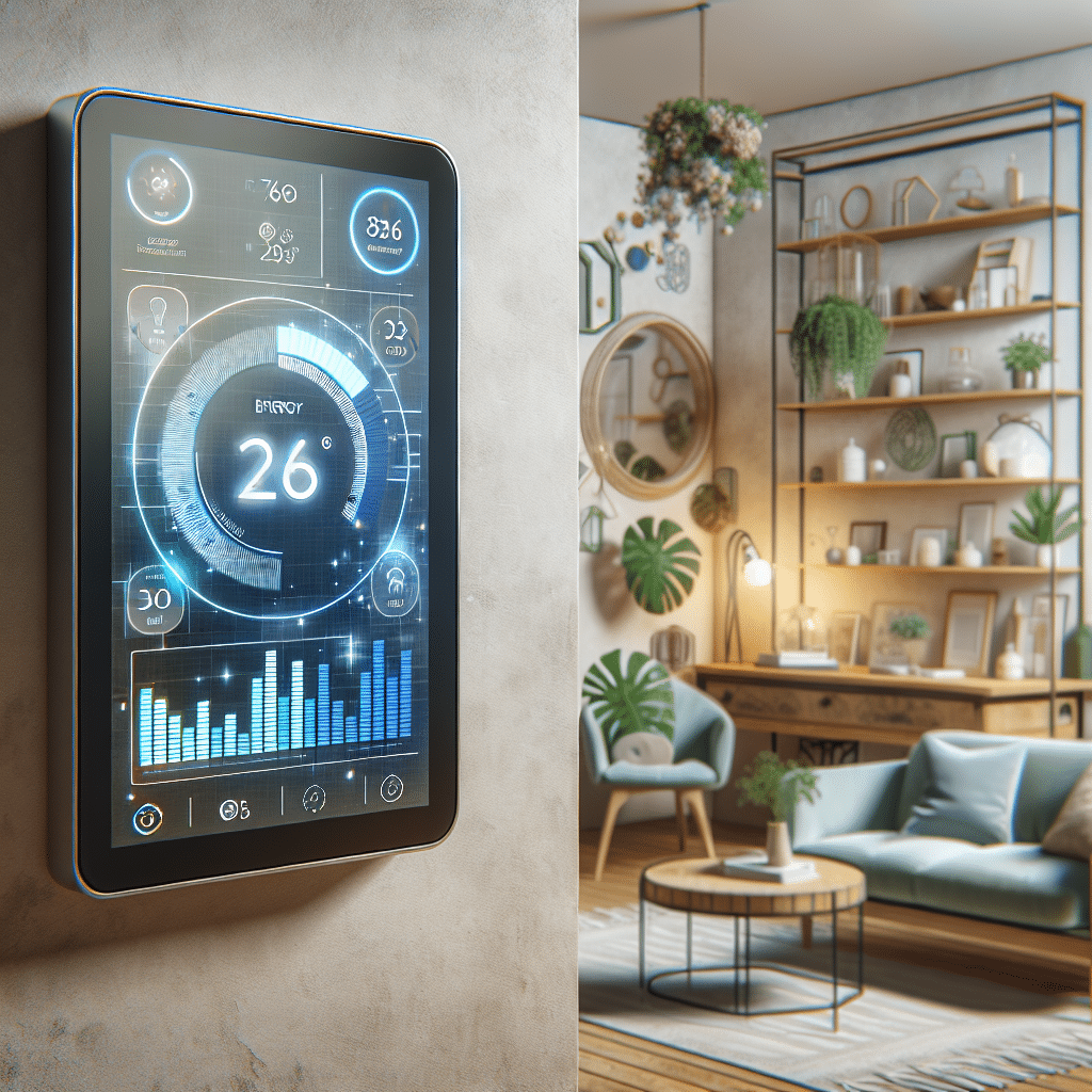 smart thermostats with energy usage tracking