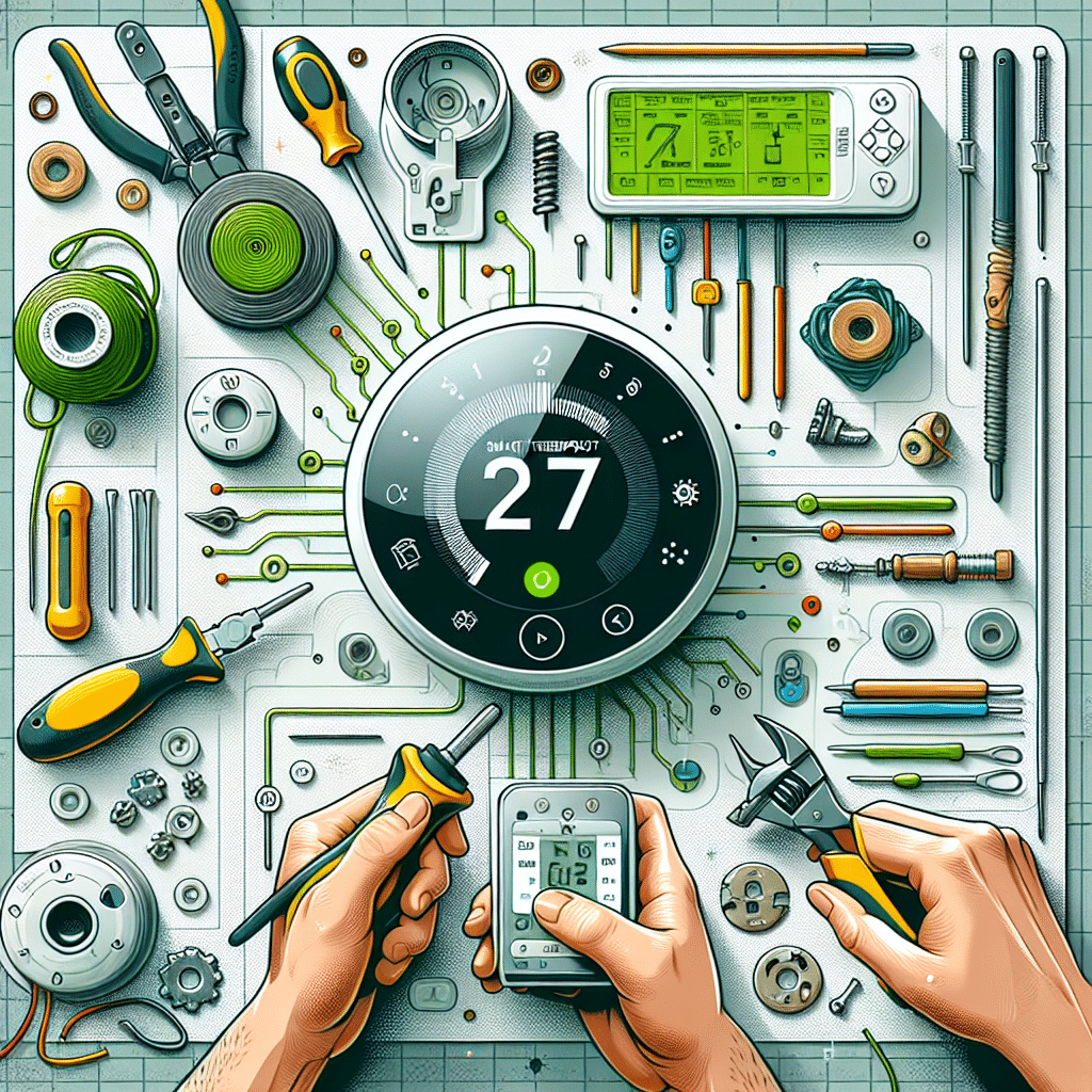 DIY smart thermostat installation for energy efficiency