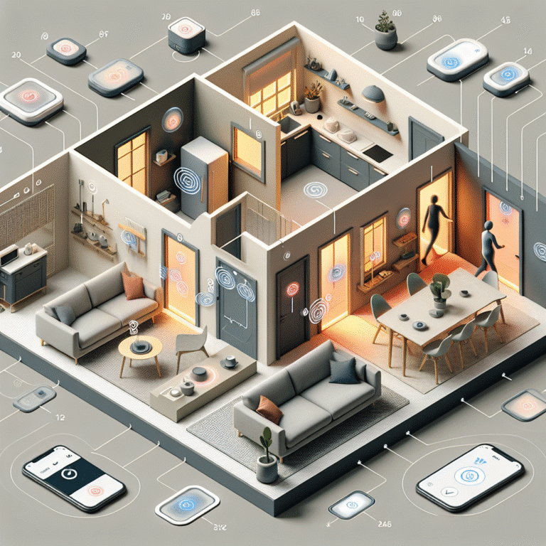 using motion sensors to save electricity