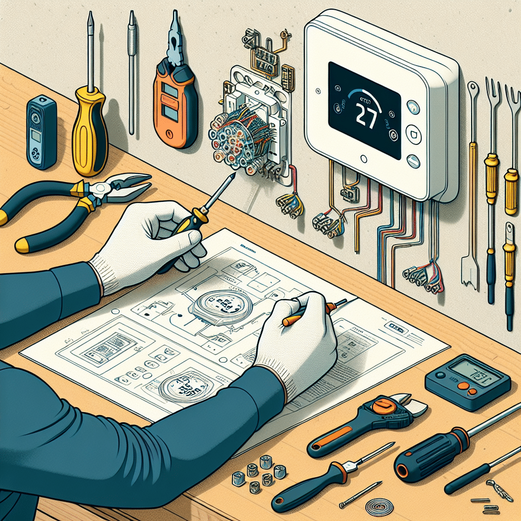 DIY guide to installing a smart thermostat at home