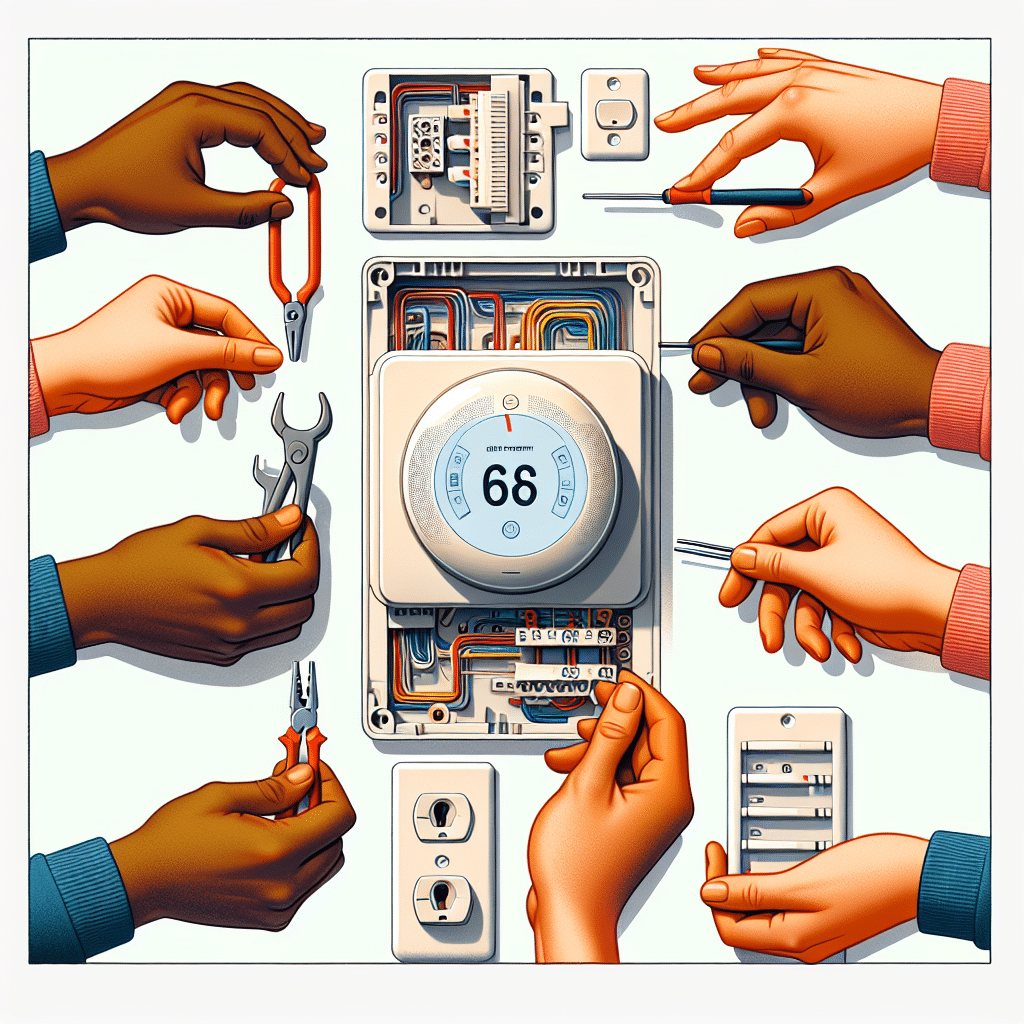 how to install a smart thermostat in five simple steps