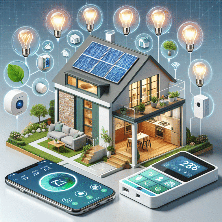 smart sensors for energy-conscious homes