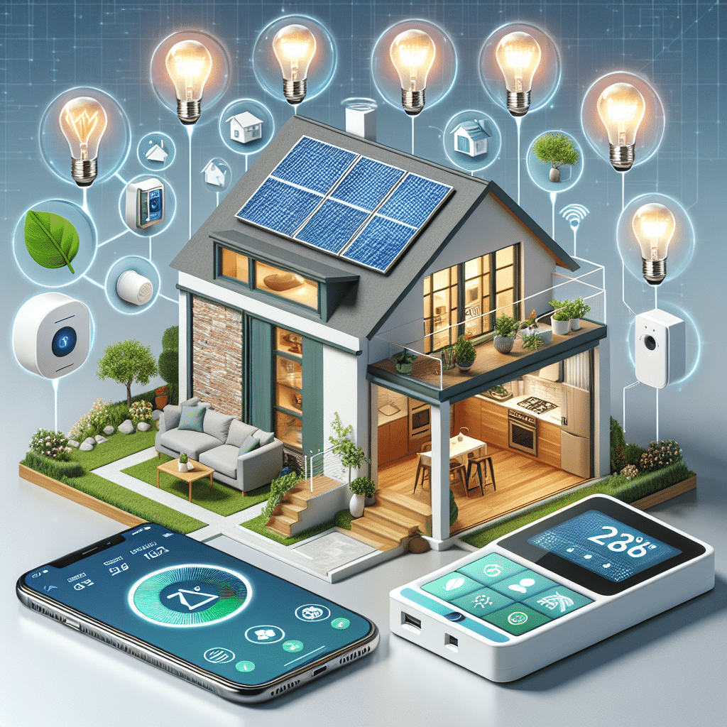 smart sensors for energy-conscious homes