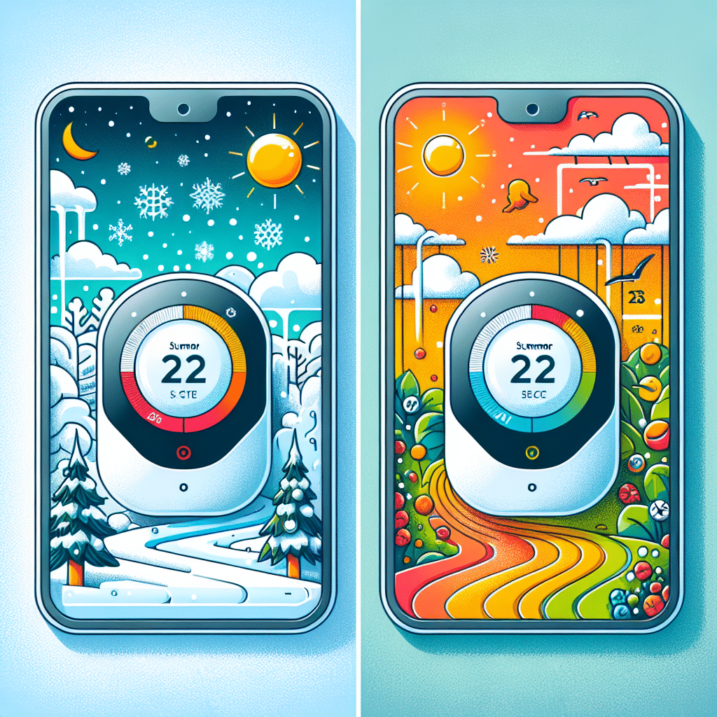 comparing smart thermostats for winter and summer