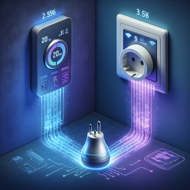 smart plugs vs smart outlets for energy savings