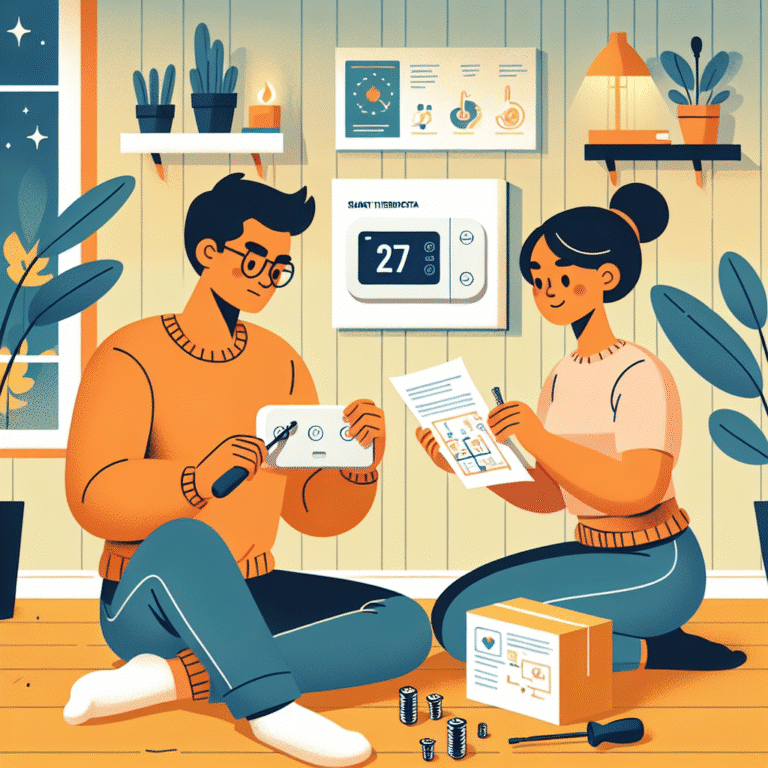 how to install a smart thermostat for beginners