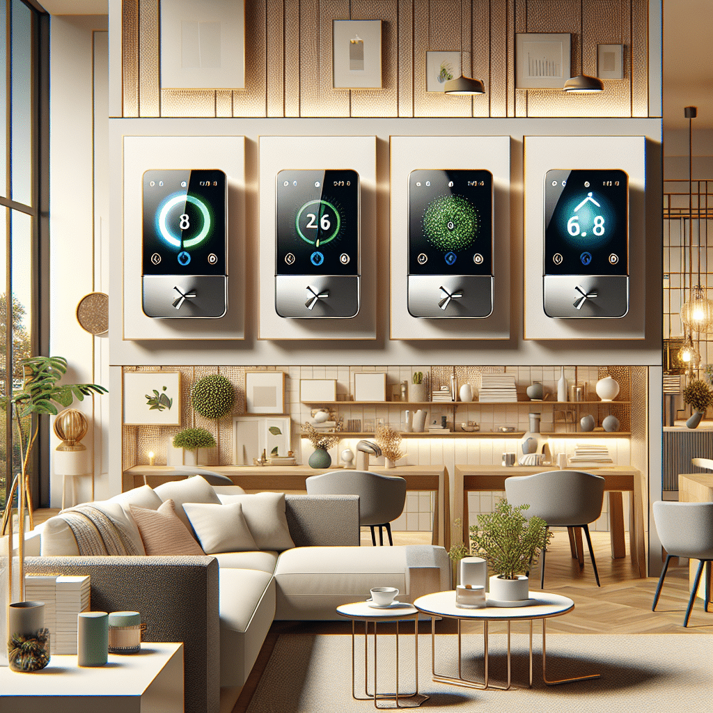 highest-rated smart thermostats for efficient energy use