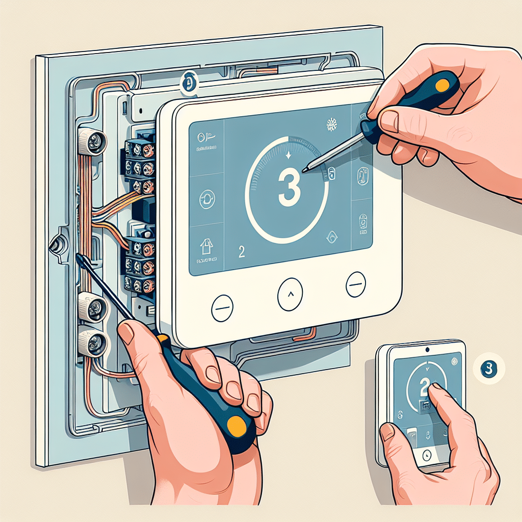 how to install a smart thermostat in simple steps