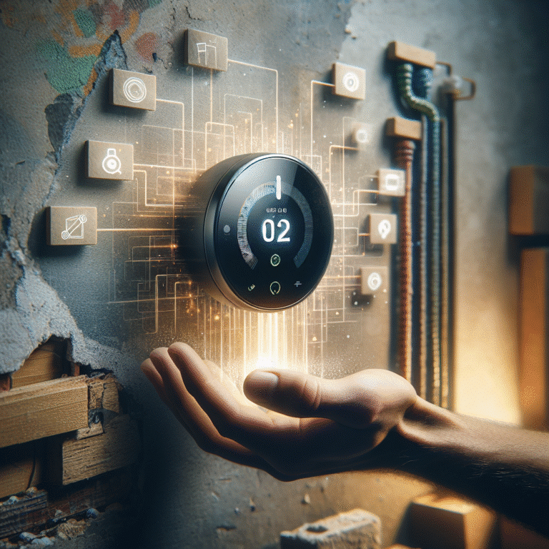 step-by-step guide to installing a smart thermostat