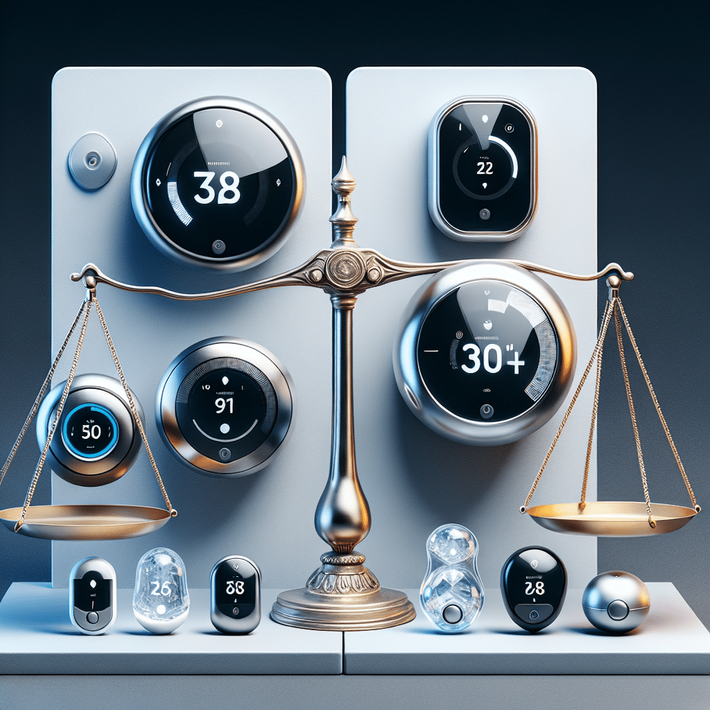 smart thermostat brands compared