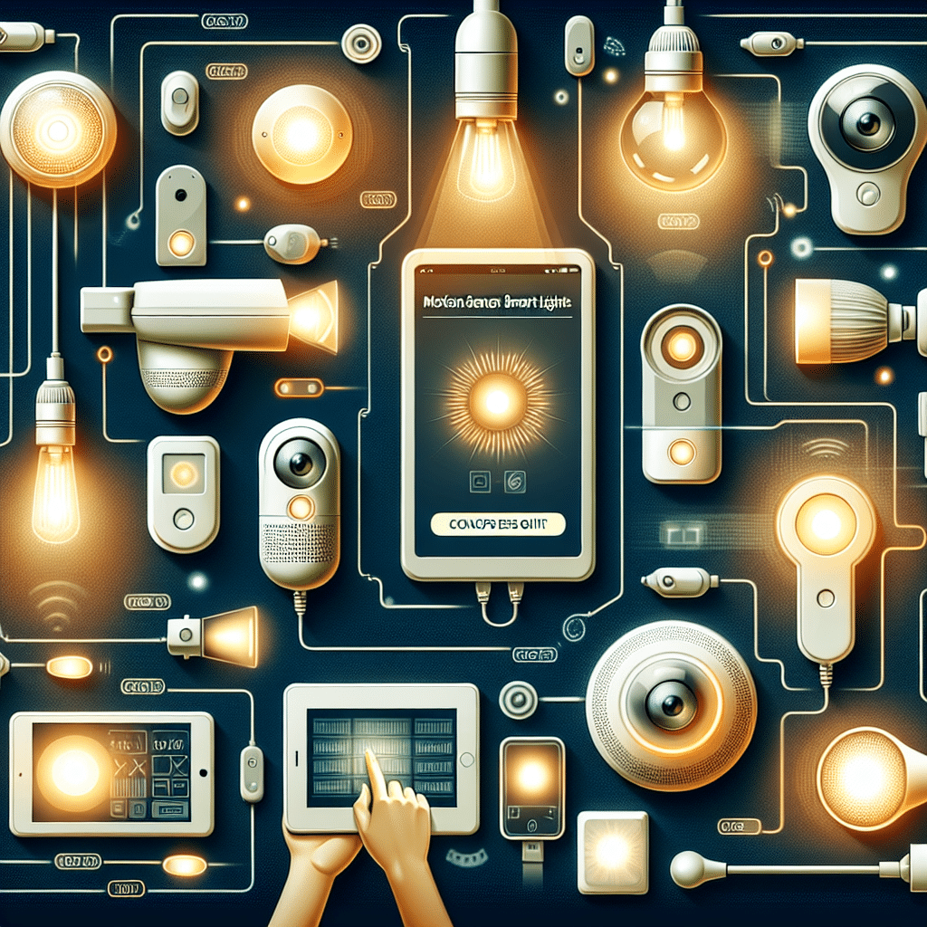 buying guide for motion-sensor smart lights