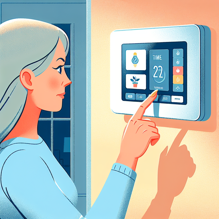 how to program your smart thermostat after installation