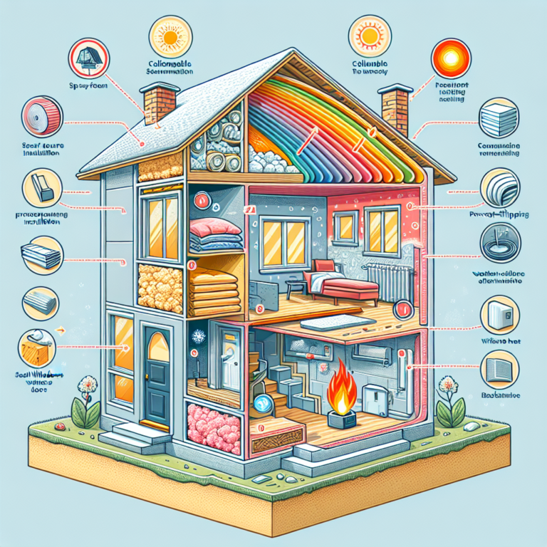 preventing energy waste with proper insulation techniques