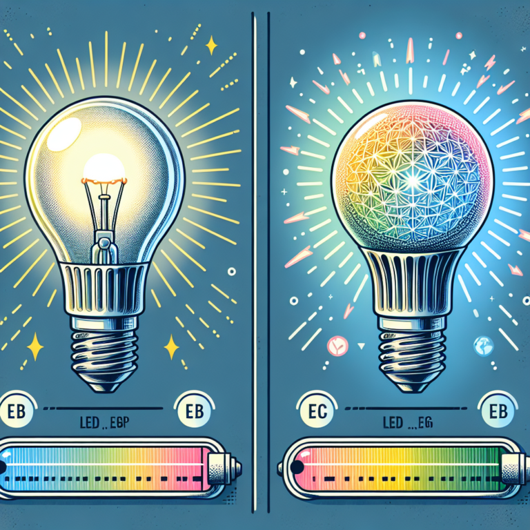 LED bulbs vs smart bulbs: which saves more energy?