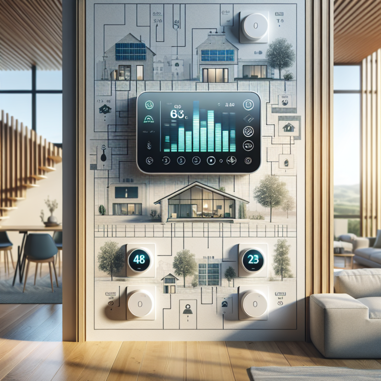 smart thermostats that help manage home energy usage