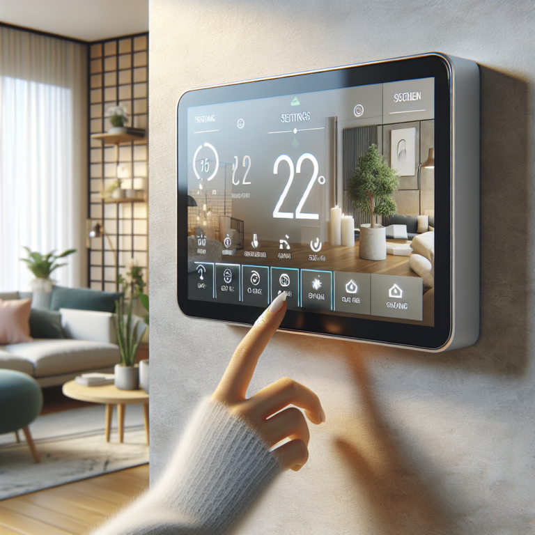 easy steps to set up your smart thermostat