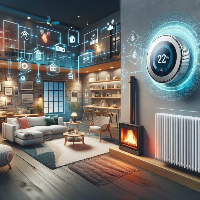optimizing your home’s heating system with a new smart thermostat
