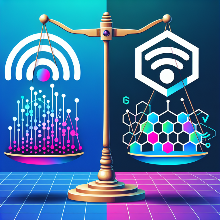Wi-Fi vs Zigbee smart sensors: a comparison for efficiency