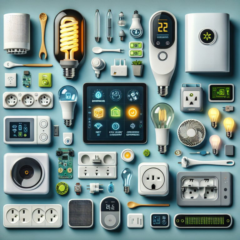 smart home energy-saving gadgets for beginners