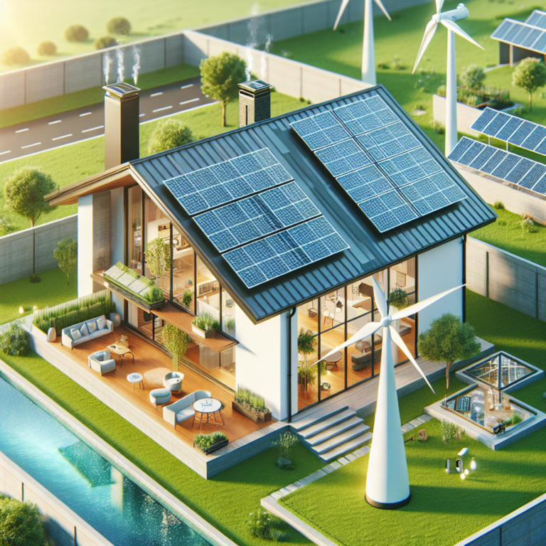 incorporating renewable energy sources into your home