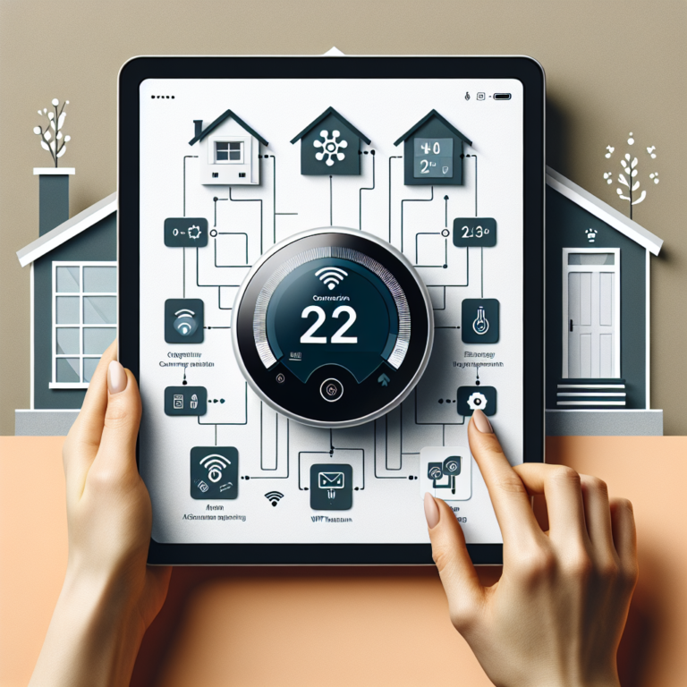 connecting your smart thermostat to Wi-Fi: a step-by-step approach