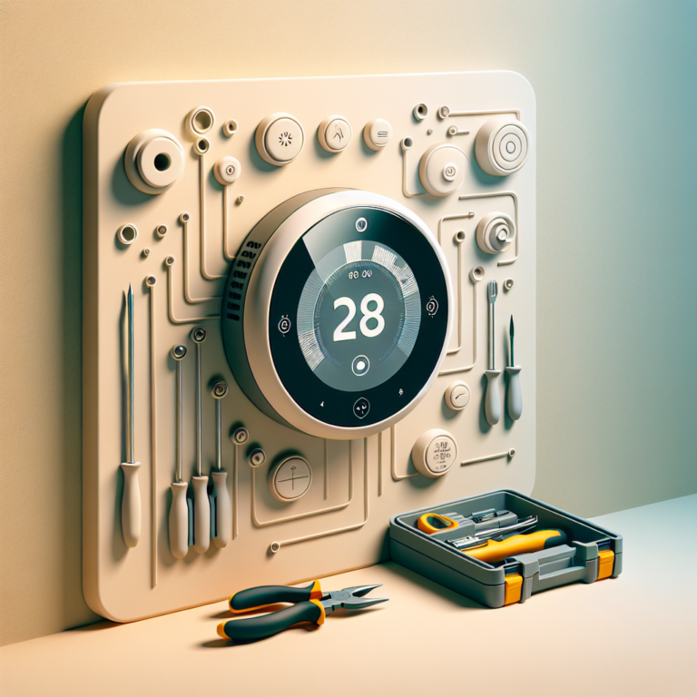 a comprehensive guide to installing a smart thermostat