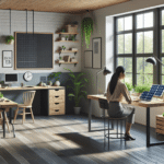 how to create a sustainable home office space