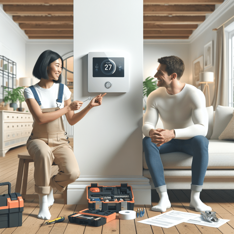 smart thermostat installation made simple