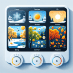 energy-efficient smart thermostats for every season