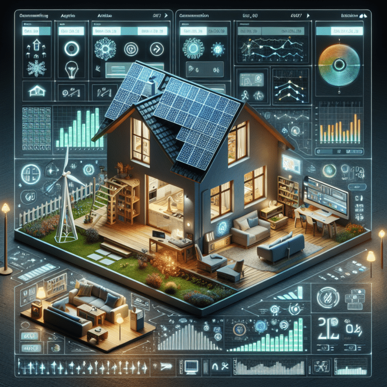 setting up a home energy monitoring dashboard for awareness