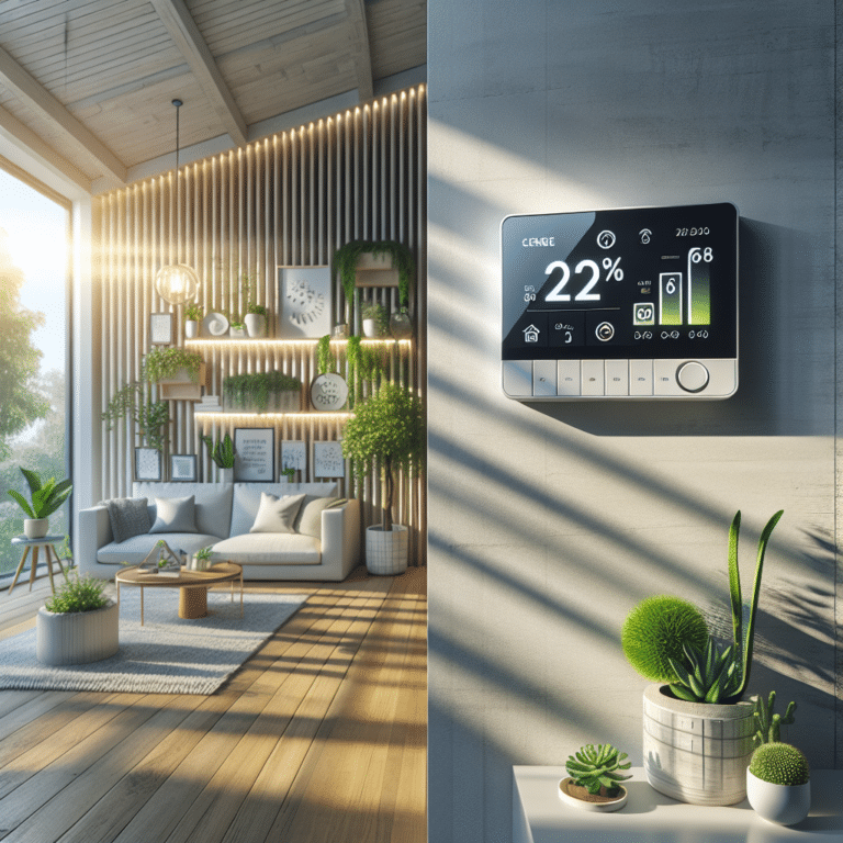 energy-efficient thermostat installation for maximum savings