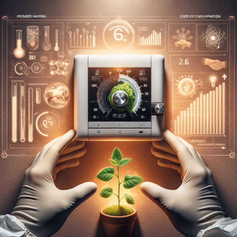 energy-efficient thermostat installation for maximum savings