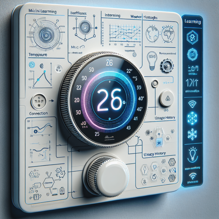 smart thermostats with advanced learning capabilities